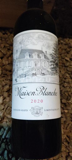 Bordeaux Montagne-saint-émilion Maison Blanche 2020