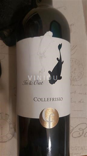 Viner Rouge sec In & Out Collefrisio 2016 Italia Abruzzo Montepulciano d'Abruzzo DOC