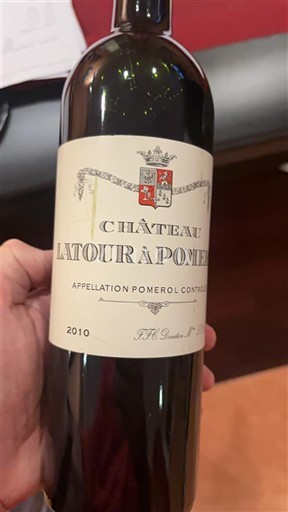 Bordeaux Pomerol Château Latour à Pomerol 2010