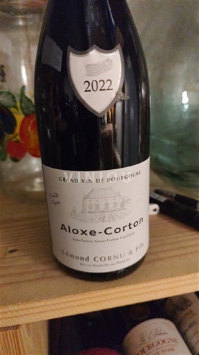 Burgundi Aloxe-Corton Edmond Cornu & Fils Vieilles Vignes 2022