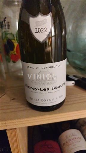 Burgundija Chorey-les-Bon Edmond Cornu & Fils 2022