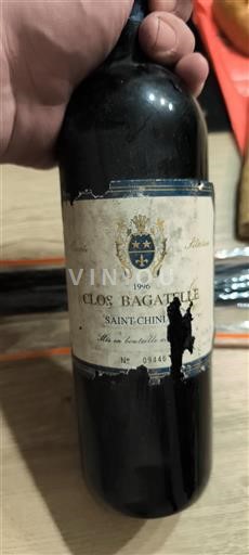 Languedok Saint-Chinian Clos Bagatelle 1996