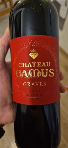 Bordoja Graves Château Camus 2023