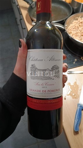 Bordoja Lalande-de-pomerol Château Allaman Fût de Chêne 2013