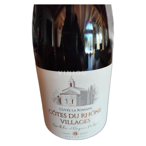 Valle del Rodano Côtes-du-rhône-villages Saint Paulet Vignobles La Romane 2023