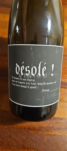 Lugina e Luarës E paspecifikuar Antony Désolé ! 2019