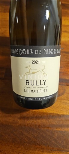 Burgundija Руи François de Nicolay Les Maizières 2021