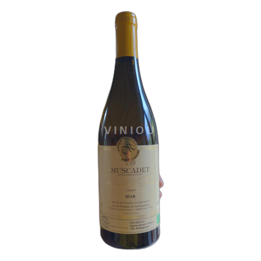 Loire Valley Muscadet Château de la Fessardière Climat 2018