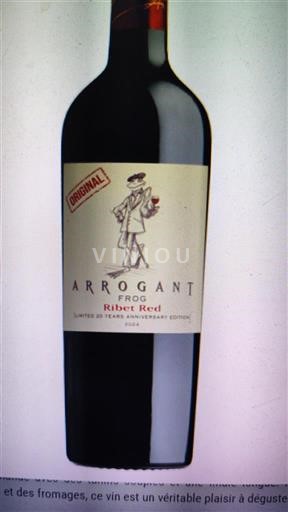 Лангедок и Русијон Окситански регион Arrogant Frog Ribet Red Limited 20 Years Anniversary Edition 2023