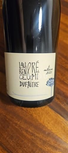 Beaujolais Beaujolais Fshatrat Laurence & Rémi Dufaître Le millésime 2023