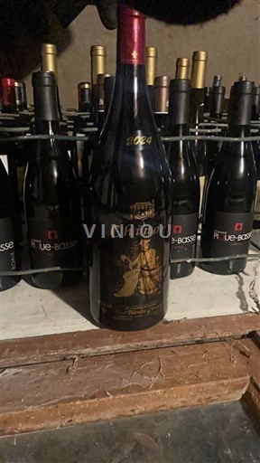 Viner Rouge sec André Ligeour 2024 Frankrike Loiredalen Chinon AOC