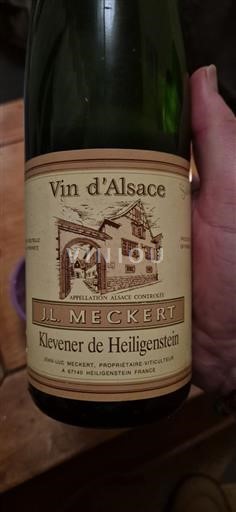 Alsace J.L. Meckert Klevener de Heiligenstein 1994