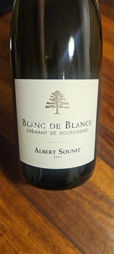 Burgundija Креман де Бургундија Albert Sounit Blanc de Blancs Non Millésimé