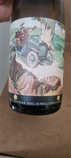 Verërat Blanc demi-sec Perill de Perills Clos Lentiscus 2021 Spanjë Katalonja Penedes DO