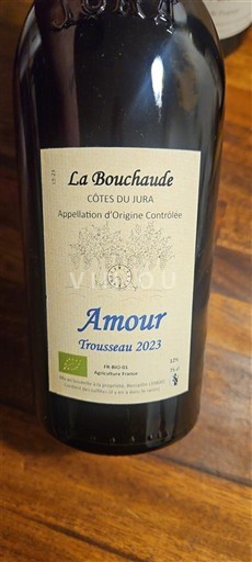 Jura Côtes-du-jura La Bouchaude Amour 2023