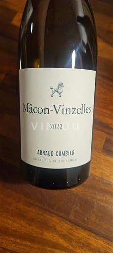 Burgundi Mâcon dhe Mâcon-Village Arnaud Combier 2022