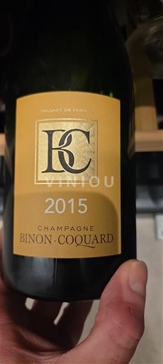 Shampanjë Binon-Coquard 2015