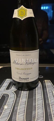 Burgund Mâcon og Mâcon-Villages Bonot Père & Fils Tradition 2021