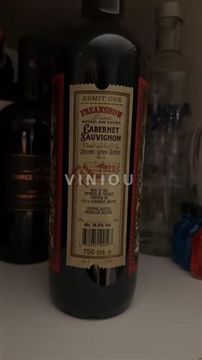 Kalifornijske AVA Lodi Freakshow Cabernet Sauvignon 2023