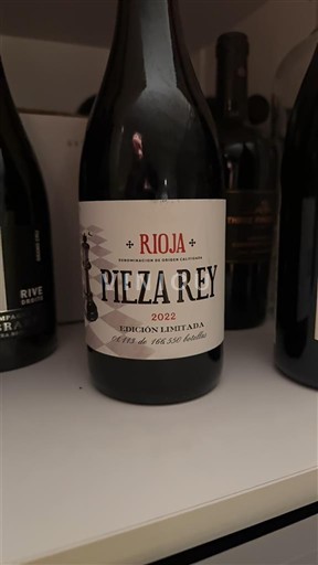 Вина Rouge sec Edicion Limitada Pieza Rey 2022 Španija La Rioja Rioja DO