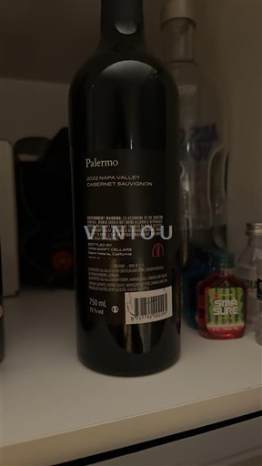 Kalifornijske AVA Напа Вали Orin Swift Palermo 2021