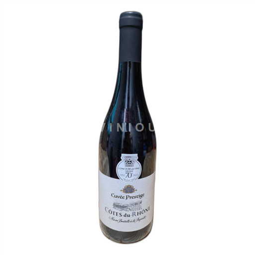 Rhônen laakso Côtes-du-rhône Cuvée Prestige 2021