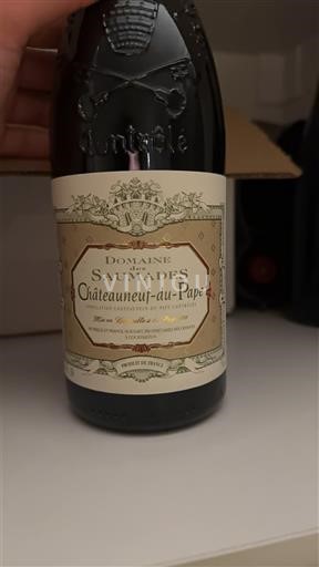 Рона долина Шатонеф-дю-Пап Domaine Saumades 2022