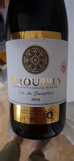 Beaujolais Brouilly Domaine Thulon 2024