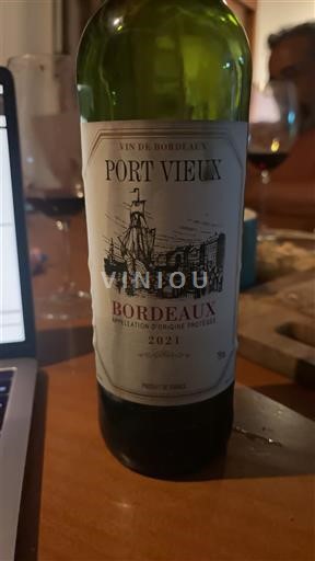 Bordeaux Port Vieux 2021