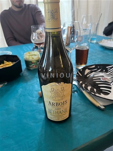 Jura Arbois Fruitière Vinicole d'Arbois Bethanie 2006