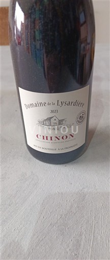 Dolina Loare Chinon Domaine La Lysardière 2023