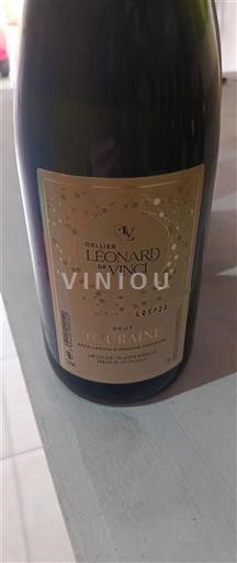 Poitou-Charentes Haut-poitou Cellier Léonard de Vinci Ikke-årgang