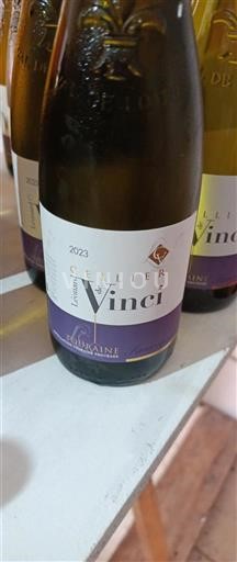 Vin Blanc sec Cellier Vinci 2023 France Vallée de la Loire Touraine AOC