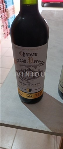 Bordeaux Château Landay-Perrin Grande 2022