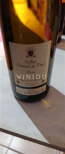 Dolina Loare Турен-Амбуаз Cellier Léonard de Vinci 2018