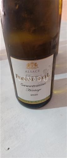 Alsace Fernand Engel Héritage 2020