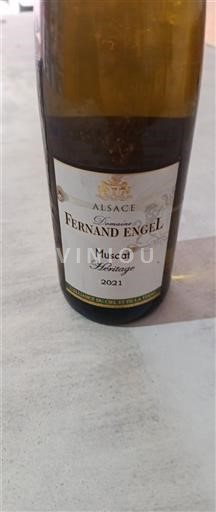 Alsace E paspecifikuar Domaine Fernand Engel Héritage 2021