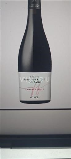 Лангедок Langdok Domaine Sainte-Cécile du Parc L'Authentique 2023