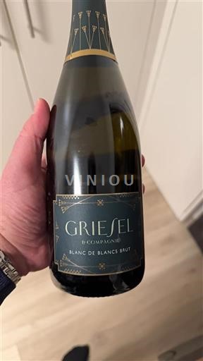 Musserende viner Blanc brut Blanc de Blancs Brut Griesel & Compagnie Non millésimé Tyskland Baden