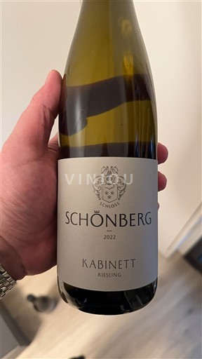 Rheingau Schloss Schönberg Kabinett 2022