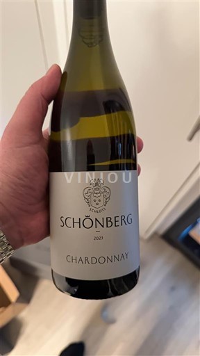 Вина Blanc sec Schönberg 2022 Francuska Burgundija Бургундија Шардоне AOC