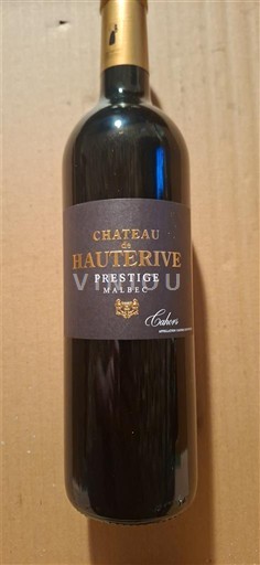 Jugperëndim Kahor Château Hauterive Prestige 2022