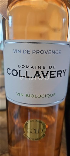 Вина Rosé sec Domaine Collavery Non millésimé Francuska Провинс Кото де Екс ан Прованс AOC