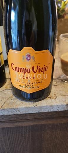 Vera e gazuar Blanc brut Brut Reserva Organic Campo Viejo Non millésimé Spanjë Katalonja Kava DO
