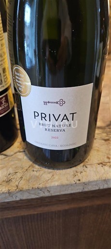 Katalonja Kava Privat Brut Nature Reserva 2020