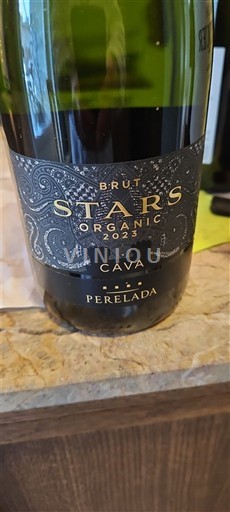 Vera e gazuar Blanc brut Stars Organic Perelada 2023 Spanjë Katalonja Kava DO