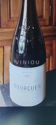 Lugina e Luarës Bourgueil Palceyce 2015