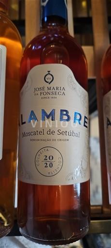 Португалија Мускат ди Сетубал José Maria da Fonseca Alambre 2020