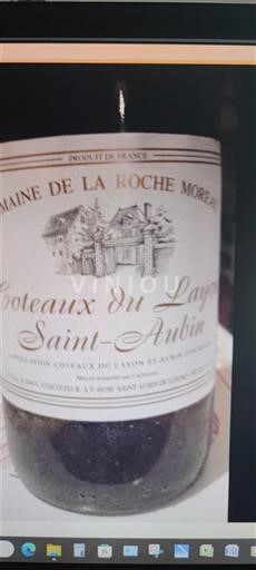 Lugina e Luarës Coteaux-du-Layon Domaine La Roche Moreau Jo Viti