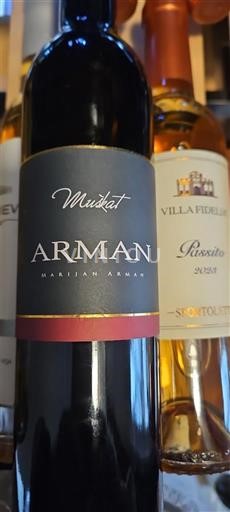Viner Rouge sec Muskat Arman Non millésimé Kroatia Istria Ikke spesifisert